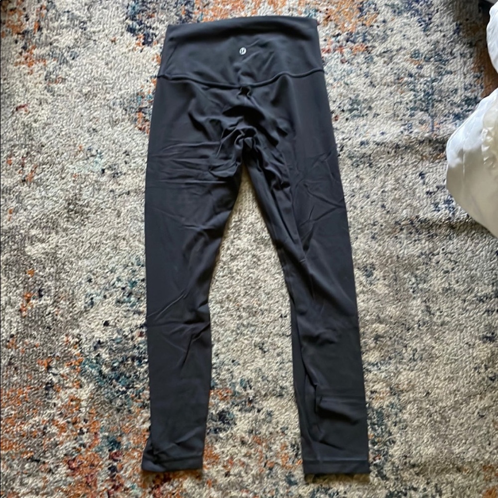 Lulu lemon align 25” graphite grey